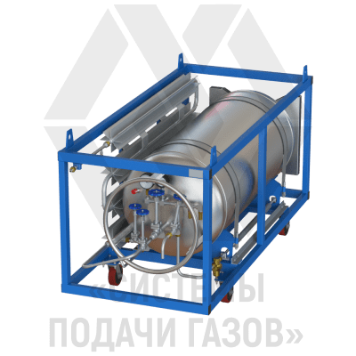 Газификатор холодный криогенный ГХК-0,5/1,59-30