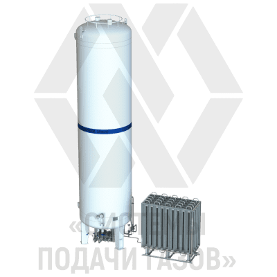 Газификатор холодный криогенный ГХК-20/1,6-500