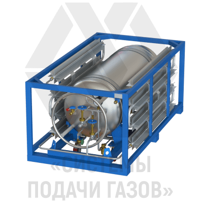 Газификатор холодный криогенный ГХК-0,5/3,5-60
