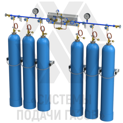 Рампа перепускная автоматическая РПА-6-Л