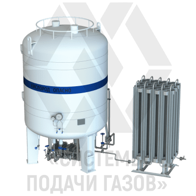 Газификатор холодный криогенный ГХК-5/1,6-200