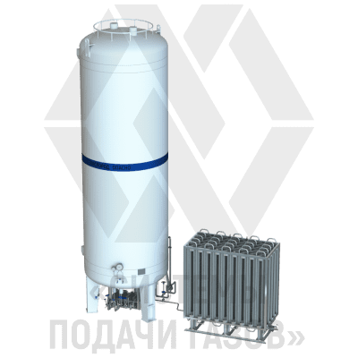 Газификатор холодный криогенный ГХК-15/1,6-500