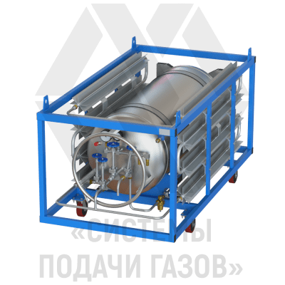 Газификатор холодный криогенный ГХК-0,5/1,59-60