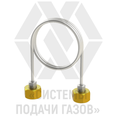 Змеевик ЗР рамповый 3/4-3/4 (6х1, L1000, нерж. сталь)
