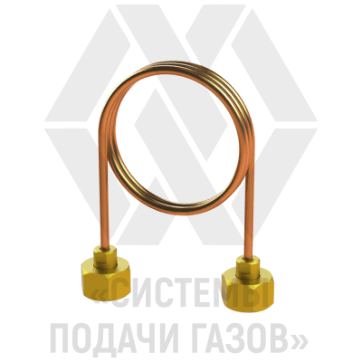 Змеевик ЗР рамповый 3/4 - 3/4 (6х1, L1000)
