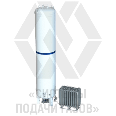Газификатор холодный криогенный ГХК-25/1,6-500