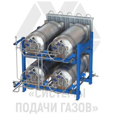 Газификатор холодный криогенный ГХК-2/1,59-100