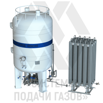 Газификатор холодный криогенный ГХК-3/1,6-200